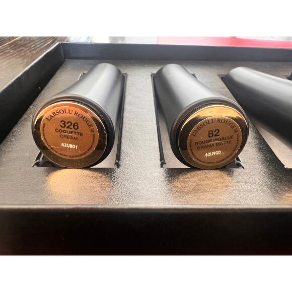 Lancome l'absolu rouge set 4 lipstick - Picture 4 of 11